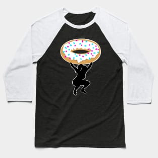 Donut lift Baseball T-Shirt